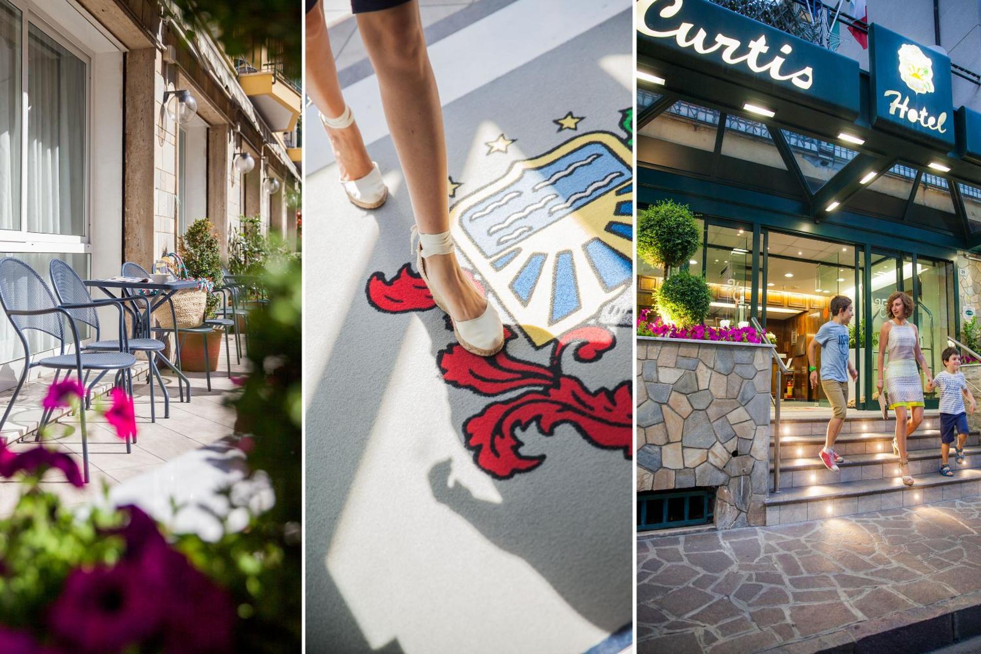 Hotel Curtis Centrale Αλάσιο Εξωτερικό φωτογραφία